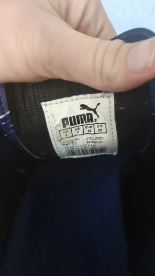 Zapatillas Puma Neill Barrett Negro Azul Blanco