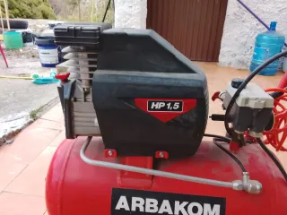 Compresor de aire HP 1.5