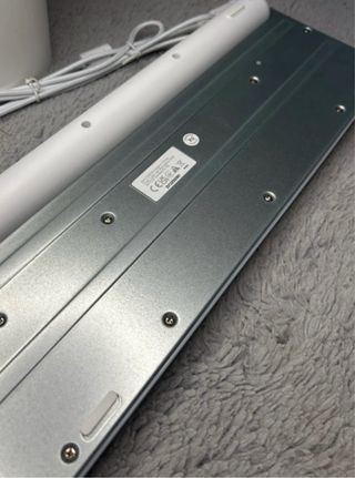 Teclado Gaming Trust RGB Branco