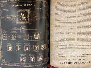 Juego de tronos: Tras las cámaras de HBO. El li...