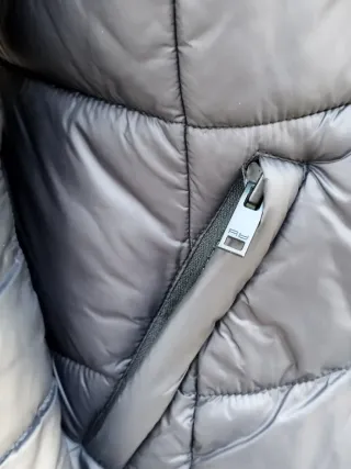 Piumino Artigli nero