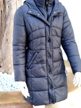 Piumino Artigli nero