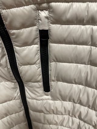 Giacca Calvin Klein bianca trapuntata