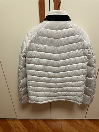 Giacca Calvin Klein bianca trapuntata