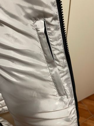 Giacca Calvin Klein bianca trapuntata