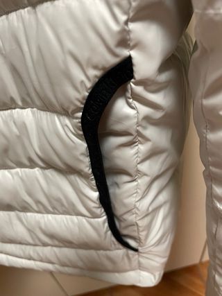 Giacca Calvin Klein bianca trapuntata