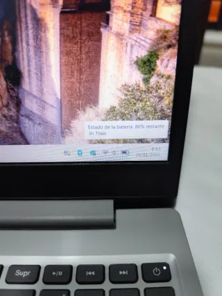 Portátil Lenovo Ideapad S145-15STA Gris