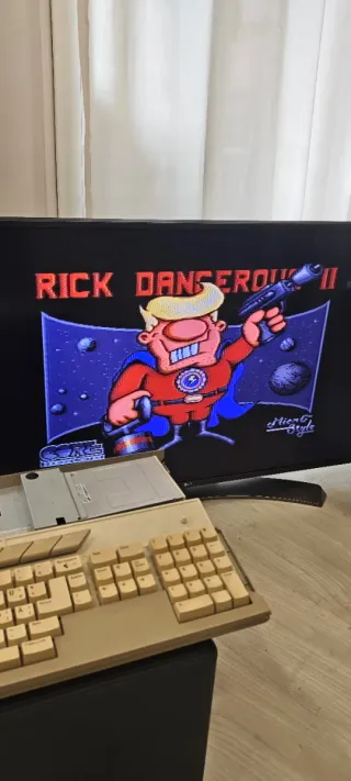 Disquetera PC modificada para Atari ST  - PROBADA