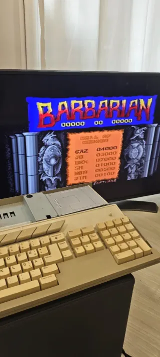 Disquetera PC modificada para Atari ST  - PROBADA