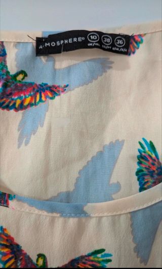 Lote 4 Camisetas Mujer