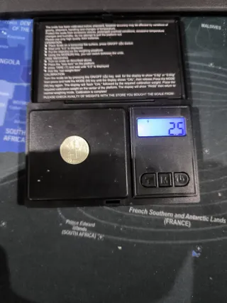 Moneda de plata de 10 centavos