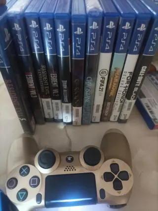 Consola PS4 Pro 1 tera