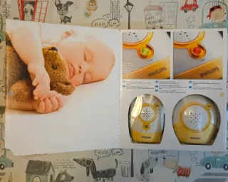 Vigilabebés Philips SCD463