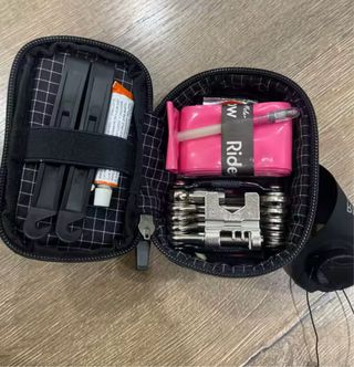 Bolsa Sillín Bicicleta Herramientas