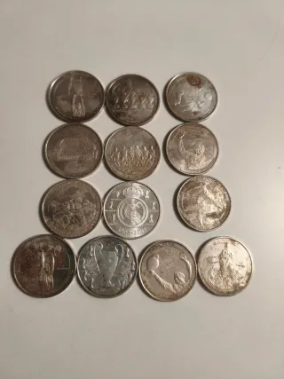Monedas Real Madrid Centenario