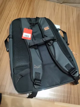 Mochila NOX OPEN SERIES Negra/Marrón