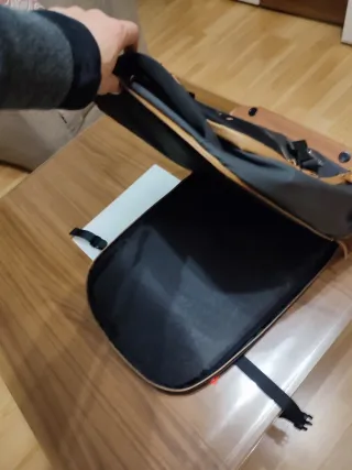 Mochila NOX OPEN SERIES Negra/Marrón