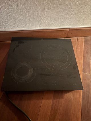 Placa Vitrocerámica Electrolux 3 fuegos