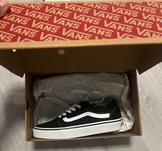 Zapatillas Vans Old Skool Negras Talla 38