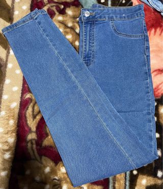 Pantalones vaqueros azules