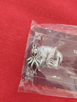 2Ciondoli Kraken Octopus Argento Unisex Project M