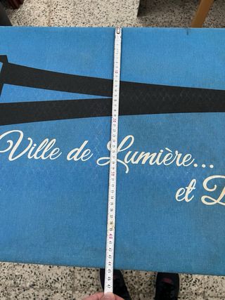 Tabla de planchar XL Torre Eiffel