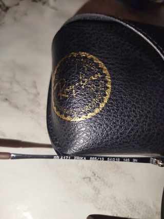 Ray-Ban Erika 4171 Gafas de Sol Marrón Carey