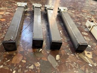 Colchón 1,90/90 cm y Somier 1,80/90 con Patas