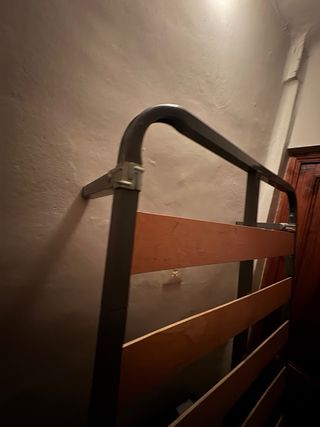 Colchón 1,90/90 cm y Somier 1,80/90 con Patas