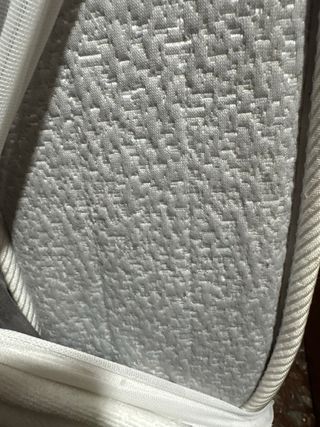 Colchón 1,90/90 cm y Somier 1,80/90 con Patas