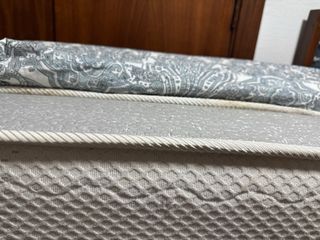 Colchón 1,90/90 cm y Somier 1,80/90 con Patas