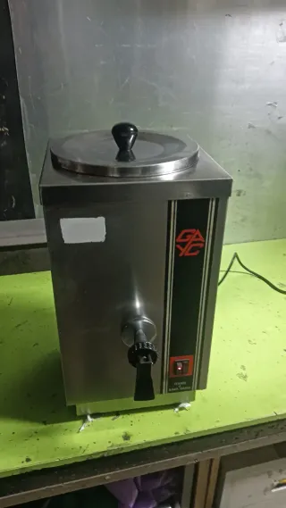 Termo Profesional Leche Acero Inox