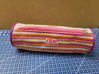 Portacolori vintage "Cioè" con cassa audio