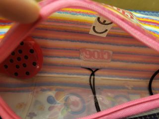 Portacolori vintage "Cioè" con cassa audio