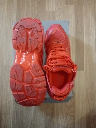 Balenciaga Runner Rosse Taglia 46