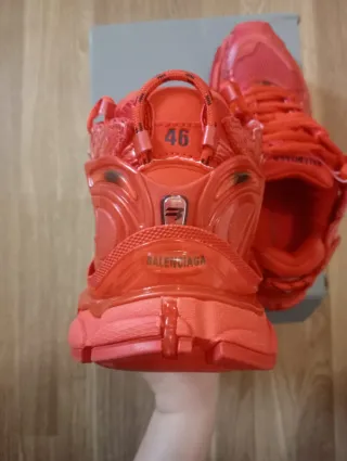 Balenciaga Runner Rosse Taglia 46