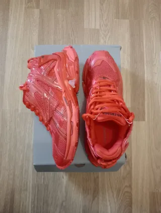 Balenciaga Runner Rosse Taglia 46