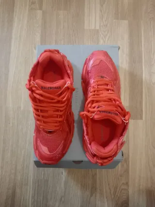 Balenciaga Runner Rosse Taglia 46