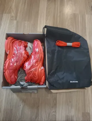 Balenciaga Runner Rosse Taglia 46