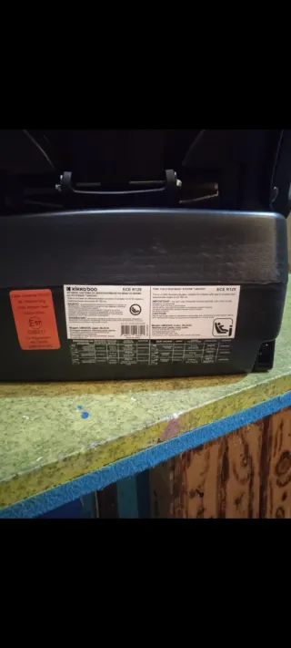 Silla de coche Kikka Boo