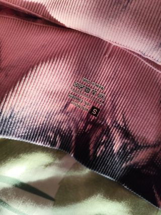 Pantalón deportivo mujer tie-dye