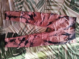 Pantalón deportivo mujer tie-dye