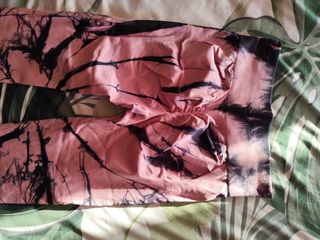 Pantalón deportivo mujer tie-dye