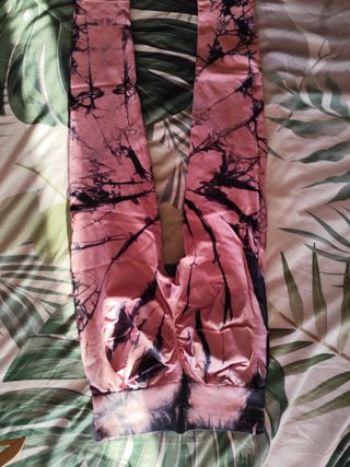 Pantalón deportivo mujer tie-dye