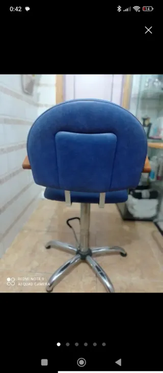 2 Sillones de Peluquería / Oficina