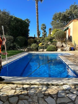 Mantenimiento de piscinas y servicio postventa