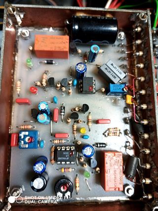 Amplificatore Lineare HF Contel L2K-S