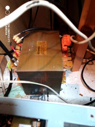 Amplificatore Lineare HF Contel L2K-S