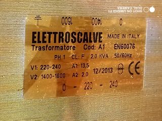 Amplificatore Lineare HF Contel L2K-S