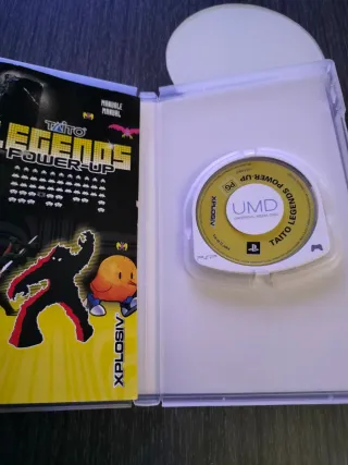Taito Legends Power Up PSP